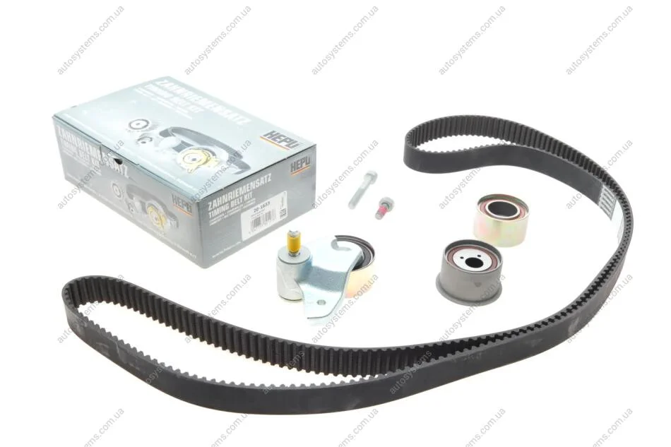 Комплект ГРМ Audi A4/A6/A8 3.0 00-06 (30x281z) HEPU 20-1633 (фото 1)