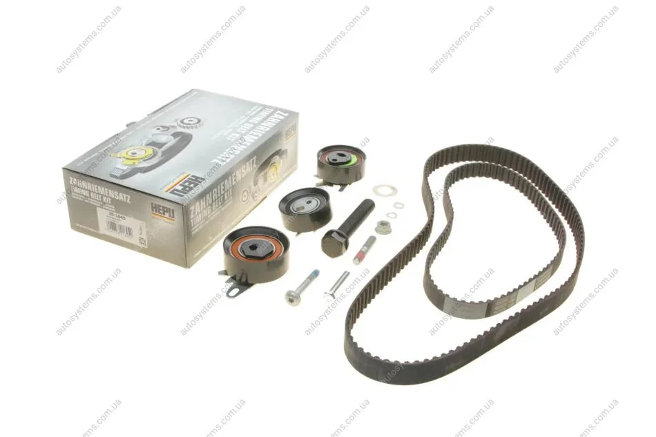 Комплект ГРМ + ПНВТ VW LT 2.5SDI 55kw 96-/VW T4 2.5TDI/Syncro, 65/75/111kw 95- HEPU 20-1645 (фото 1)