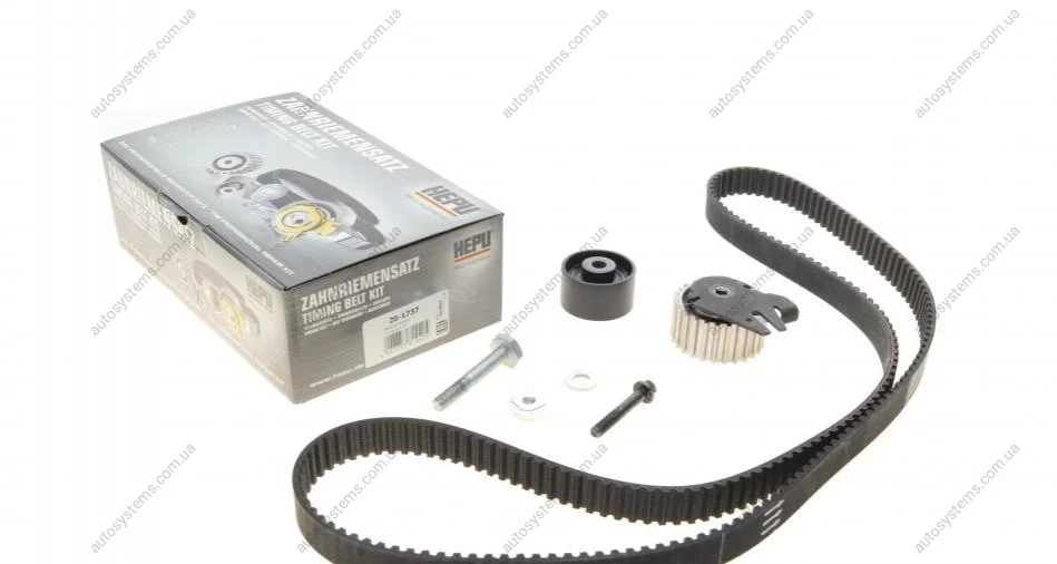 Комплект ГРМ Opel Astra/Vectra 1.9/2.0 CDTI 04- HEPU 20-1737 (фото 1)