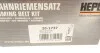 Комплект ГРМ Opel Astra/Vectra 1.9/2.0 CDTI 04- HEPU 20-1737 (фото 16)