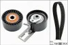 Комплект ГРМ Citroen C3/ Peugeot 207/208 1.4 HDi 09- HEPU 20-1760 (фото 2)