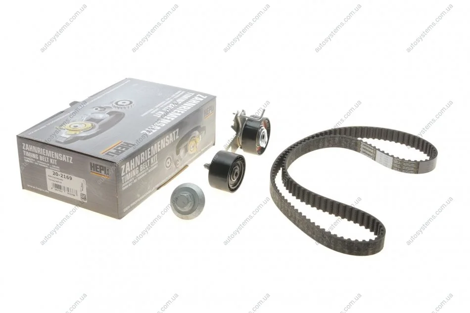 Комплект ГРМ Citroen Berlingo/Peugeot Expert 1.5 BlueHDi 18- (30x131z) HEPU 20-2169 (фото 1)