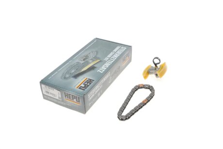 Комплект ланцюга ГРМ Citroen Berlingo 1.6HDI 05- (+ натяжник) HEPU 21-0172