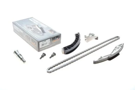 Комплект ланцюга ГРМ BMW 5 (E60/E61)/6 (E63)/7 (E65/E66/E67)/X1 (E84)/X5 (E70) 3.6-4.8 03- (N62/N62N) HEPU 21-0180