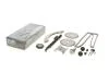 Комплект ланцюга ГРМ Opel Vectra B/C/Astra G 2.0-2.2.2 01- (ланцюг, натяжник, шестерня) HEPU 21-0184 (фото 1)