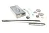 Комплект ланцюга ГРМ Ford Focus/Mondeo/Mazda 3/6 1.8-2.0 03-12/Volvo 1.8 04-12 (z=134/54) (симплекс) HEPU 21-0457 (фото 1)