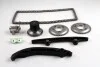 Комплект ланцюга ГРМ Ford Transit 2.2TDCi 06- (ланцюг, натяжник, шестерня) z=122 HEPU 21-0460 (фото 2)