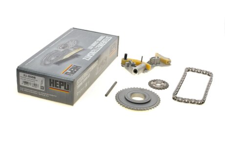 Комплект ланцюга насосу масляного Audi A4/A6/VW Passat 2.0 TDI 04-11 HEPU 21-0508