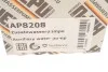 Насос системи охолодження (додатковий) BMW 5 (E39) 95-03/ X5 (E53) 00- HEPU AP8208 (фото 7)