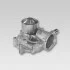 Помпа води Subaru Forester/Impreza 1.6-3.3i 89-13 HEPU P1720 (фото 2)