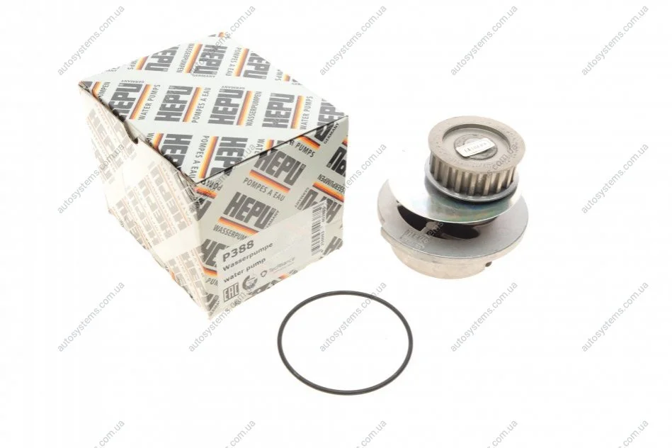 Помпа води Opel Kadett E 1.4/1.6i 84- HEPU P388 (фото 1)