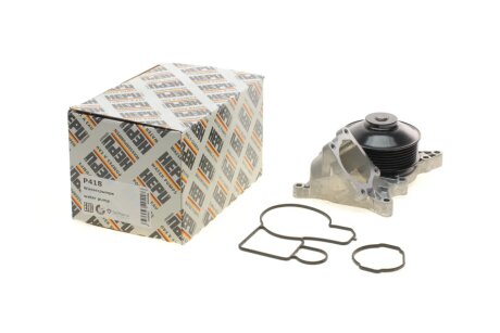 Помпа води BMW 5 (F10/F11/F07)/7 (F01-04)/X5 (E70)/X6 (E71/E72) 3.0d 08-16 HEPU P418
