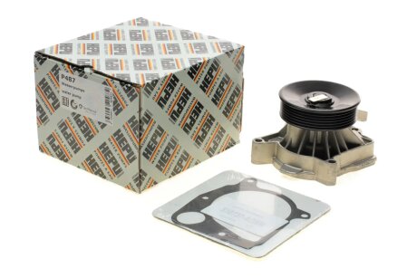 Помпа води BMW 3 (E46/E91) 2.0D 03-12/5 (E61) 2.0D 05-10 HEPU P487