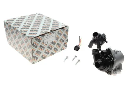 Помпа води BMW 3 (E90)/5 (F10)/X5 (E70)/X6 (E71/E72) 06-16 N55 B30/N54 B30 (+термостат) HEPU P494-TH-2