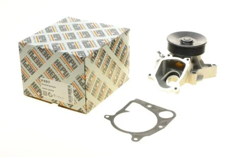 Помпа води BMW 3 (E90/E91/E92)/X3 (E83) 05-13 HEPU P497