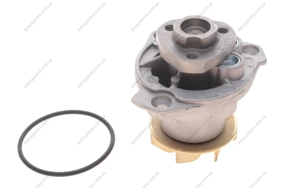 Помпа води VW T5/T6/Golf/Passat/Audi Q7/TT 2.8 V6-3.2 V6 00- HEPU P525 (фото 1)