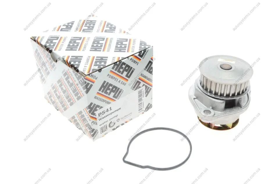 Помпа води Seat Corodba/Ibiza/VW Caddy/Polo 1.0i/1.4 96-02 HEPU P541 (фото 1)