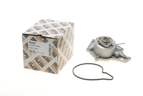 Помпа води Audi A4/A5/A6/A7/A8 3.0-4.0 TFSI 10- HEPU P663