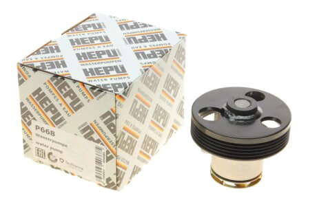 Помпа води Audi A3/Q3 11-18 HEPU P668