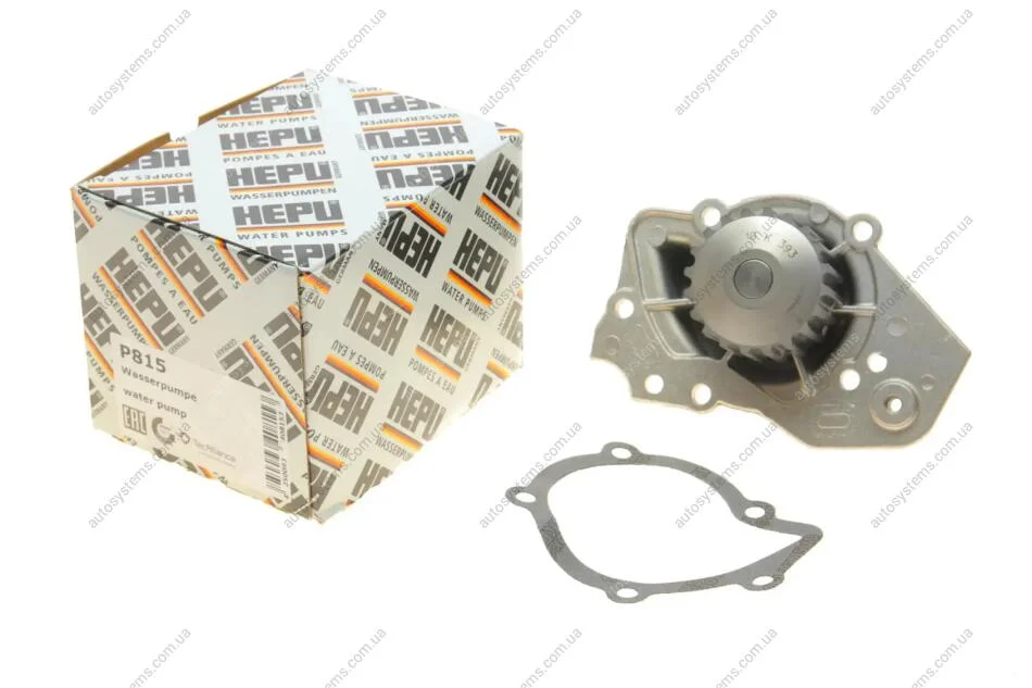 Помпа води Peugeot 205/305/306/309/405 1.7D/1.8TD/XDT/1.9D/TD/SRDT/STD 86-02 HEPU P815 (фото 1)