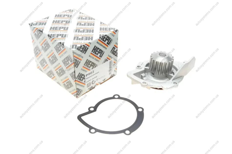 Помпа води Citroen Jumpy/Fiat Scudo/Peugeot Expert 2.0HDI 10- HEPU P902 (фото 1)