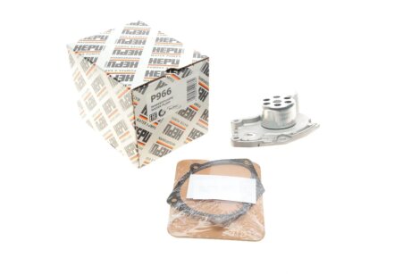 Помпа води Renault Scenic III 1.9 dCi 08-/ Suzuki Grand Vitara II 1.9 DDiS 05-15 HEPU P966 (фото 1)