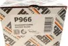 Помпа води Renault Scenic III 1.9 dCi 08-/ Suzuki Grand Vitara II 1.9 DDiS 05-15 HEPU P966 (фото 9)
