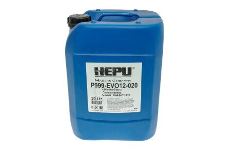 Антифриз (фіолетовий) G12 EVO (20L) (концентрат) HEPU P999-EVO12-020