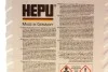 Концентрат антифризу G12+ -80С 5L червоний GERMANY HEPU P999-G12PLUS-005 (фото 4)