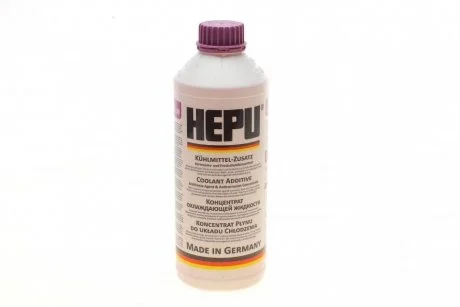 Антифриз (фіолетовий) G12 Plus (1.5L) (MB325.3) (концентрат) HEPU P999-G12Plus