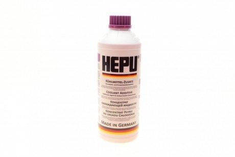 Антифриз-концентрат G13, 1,5л. фіолетовий HEPU P999G13