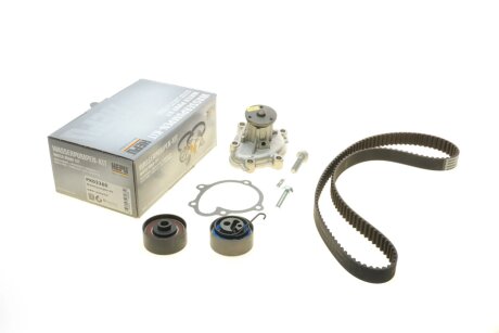 Комплект ГРМ + помпа Opel Astra H/Corsa D 1.7CDTI 06- (131x25) HEPU PK03260