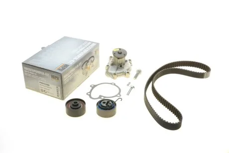 Комплект ГРМ + помпа Opel Astra H/Corsa D 1.7CDTI 06- (131x25) HEPU PK03260