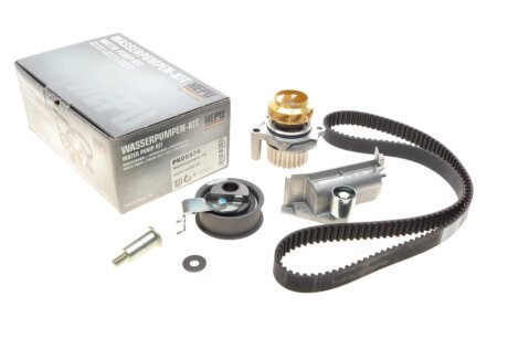 Комплект ГРМ + помпа Skoda Octavia/VW Golf IV 96-10 (150x23) HEPU PK05474
