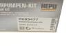 Комплект ГРМ + помпа Audi A4 96-09/A6 96-05/VW Passat 1.8 T 95-05(150x23)(помпа P547) HEPU PK05477 (фото 17)