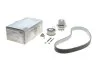 Комплект ГРМ + помпа VW Caddy III 07-10-/Golf IV/V 00-11/Passat 1.9T/2.0 TDI 00-09 (120x30) HEPU PK05500