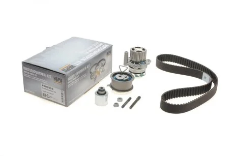 Комплект ГРМ + помпа VW Golf IV/Passat 1.9TDI 00-05/Seat Leon/Ibiza 1.9TDI 00-08 (120x30)(P551) HEPU PK05510