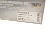 Комплект ГРМ + помпа VW Passat/Golf 2.0TDi 03- HEPU PK05511 (фото 14)