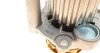 Комплект ГРМ + помпа Seat Ibiza 1.9 TDI/VW Polo 1.4/1.9 TDI 01-09 (120x30) HEPU PK05540 (фото 12)