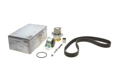 Комплект ГРМ + помпа Skoda Fabia 1.9TDI 00-08/VW 1.4TDI 99-05/Audi A2 1.4TDI 00-05 (120x30) HEPU PK05541
