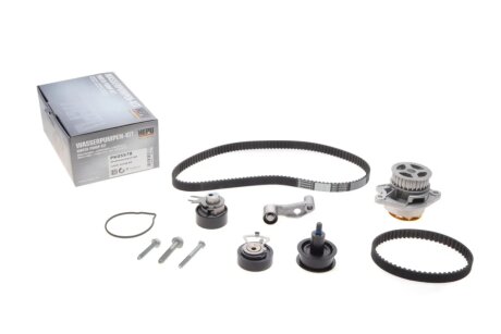 Комплект ГРМ + помпа Seat Leon/Skoda Fabia/VW Caddy II/III 1.4 16V 99- HEPU PK05570