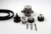 Комплект ГРМ + помпа VW Golf/Bora/Seat 1.4 V16 97-06(130x20/58x17) HEPU PK05571 (фото 2)