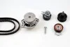 Комплект ГРМ + помпа VW Golf/Caddy III 1.4i 06-10/Skoda Octavia 04-13 (130x20/58x17) HEPU PK05572 (фото 23)