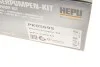Комплект ГРМ + помпа VW Golf VI/Skoda Octavia/Superb/Audi A3 2.0TDI 04-13 (160x25)(P569) HEPU PK05695 (фото 33)