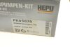 Комплект ГРМ + помпа VW Golf V/Passat/Skoda Octavia 2.0 FSI 04-13 HEPU PK05870 (фото 23)
