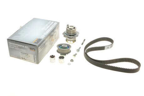 Комплект ГРМ + помпа VW Golf V/Passat/Skoda Octavia 2.0 FSI 04-13 HEPU PK05870