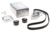 Комплект ГРМ + помпа Citroen C5/C8 01-/Peugeot 406/607/807 2.2HDI 02- (146x25) HEPU PK08014 (фото 1)