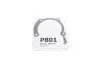 Комплект ГРМ + помпа Citroen C5/C8 01-/Peugeot 406/607/807 2.2HDI 02- (146x25) HEPU PK08014 (фото 7)