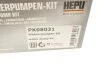 Комплект ГРМ + помпа Citroen Berlingo/Jumpy 1.6HDi 10- (141x25.4) HEPU PK08031 (фото 20)