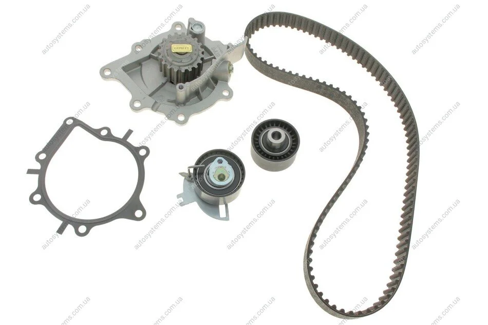Комплект ГРМ + помпа Citroen Jumper/Jumpy/Peugeot Boxer/Expert 2.0 BlueHDi 15- HEPU PK08071 (фото 1)